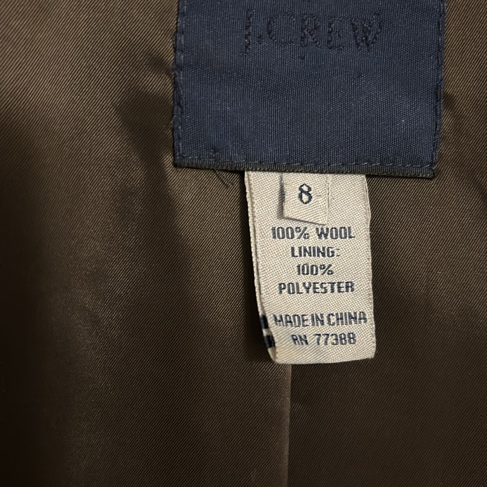 Jcrew Wool Jacket - image 4